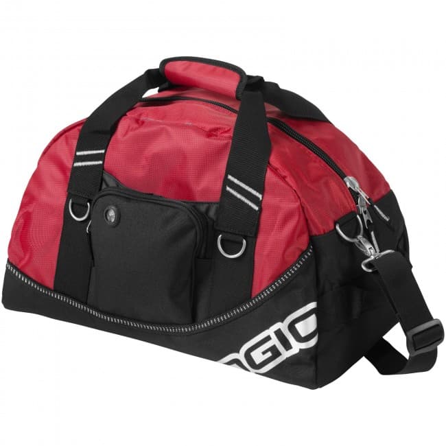 Custom Printed Half-dome duffel bag - Image 1