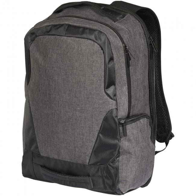 Custom Printed Overland 17'' TSA laptop backpack with USB port - Image 2