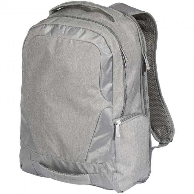 Custom Printed Overland 17'' TSA laptop backpack with USB port - Image 1