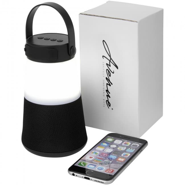 Custom Printed Lantern light-up Bluetooth® speaker - Image 2