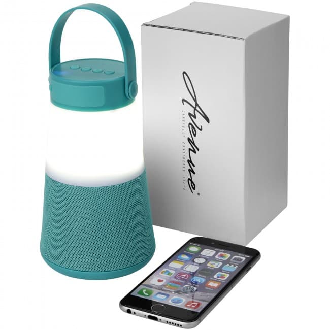 Custom Printed Lantern light-up Bluetooth® speaker - Image 1