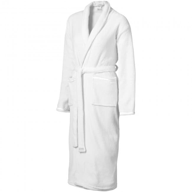 Custom Printed Bloomington ladies bathrobe