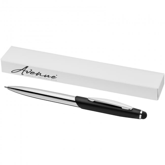 Custom Printed Geneva sophisticated stylus ballpoint pen