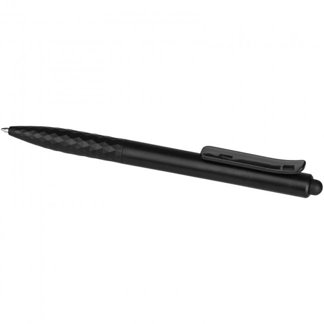 Custom Printed Tris stylus ballpoint pen with clip - Image 5