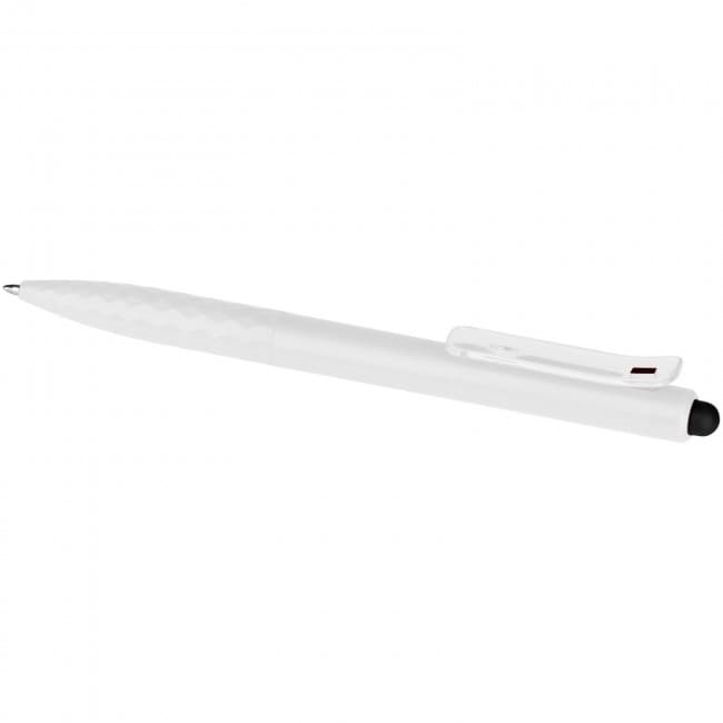 Custom Printed Tris stylus ballpoint pen with clip - Image 4