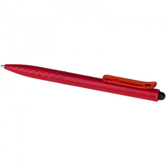 Custom Printed Tris stylus ballpoint pen with clip - Image 3