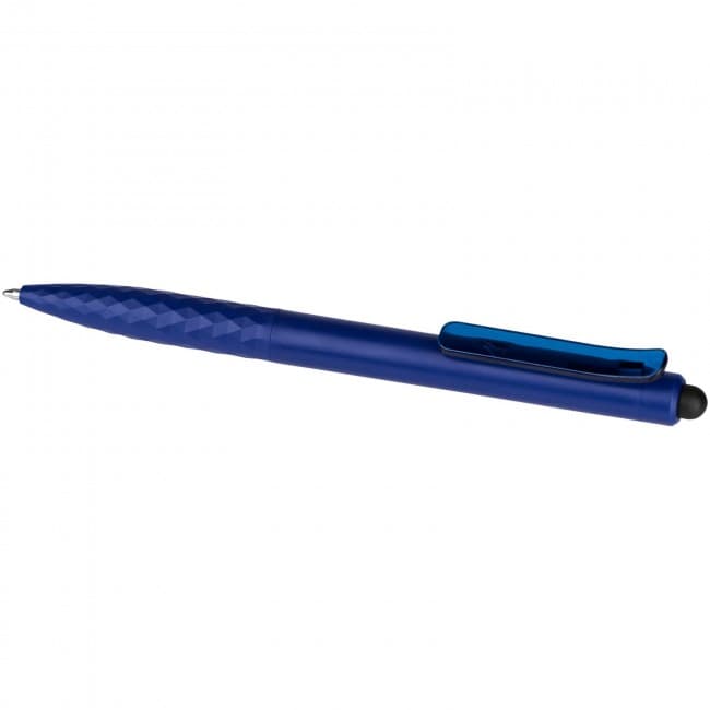 Custom Printed Tris stylus ballpoint pen with clip - Image 2