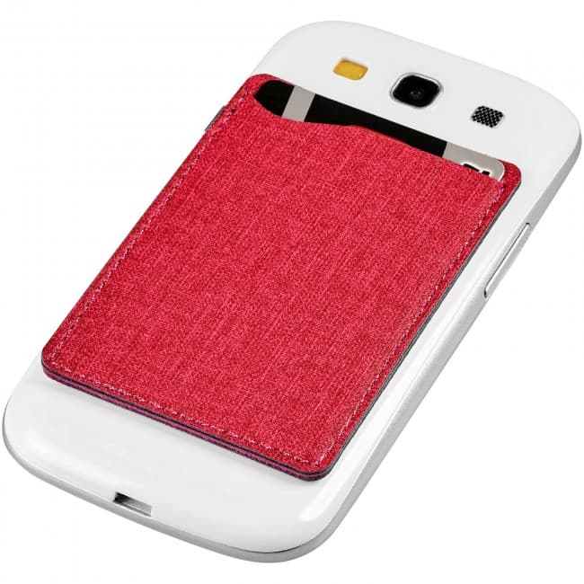 Custom Printed Premium RFID phone wallet - Image 1