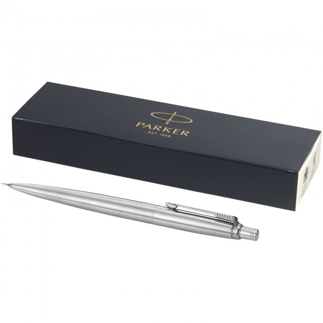 Custom Printed Jotter mechanical pencil with built-in eraser