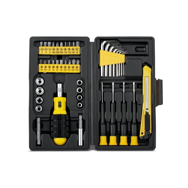 Custom Printed 45-Piece Tool Set