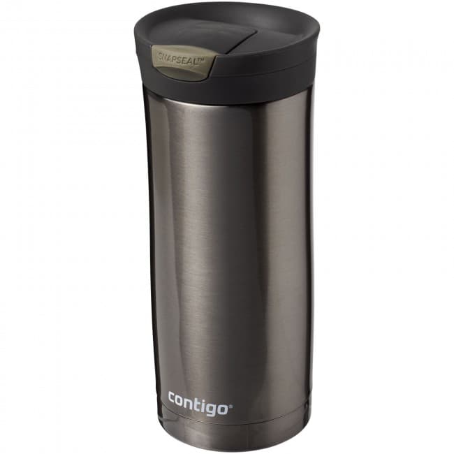 Custom Printed Huron 470 ml leak-proof vacuum insulated tumbler - Image 1