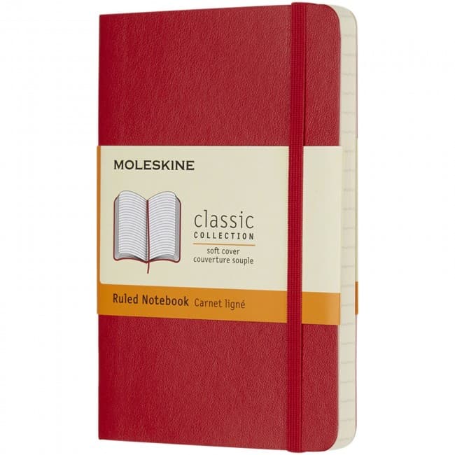 Custom Printed Classic PK soft cover notebook - ruled - Image 1