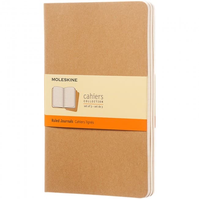 Custom Printed Cahier Journal L - ruled - Image 1