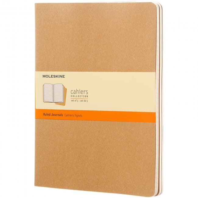 Custom Printed Cahier Journal XL - ruled - Image 1