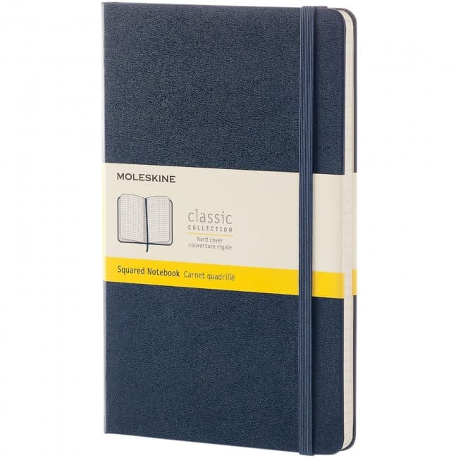 Custom Printed Classic L hard cover notebook - squared - Image 2