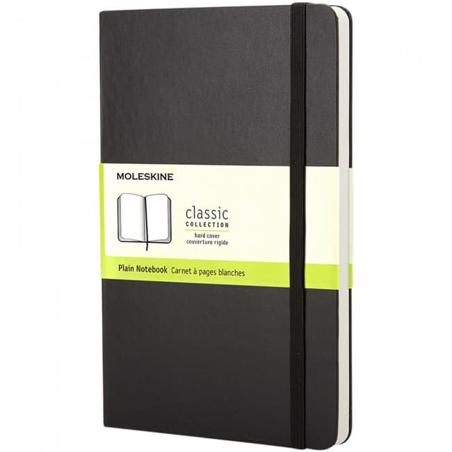 Custom Printed Classic PK hard cover notebook - dotted - Image 3