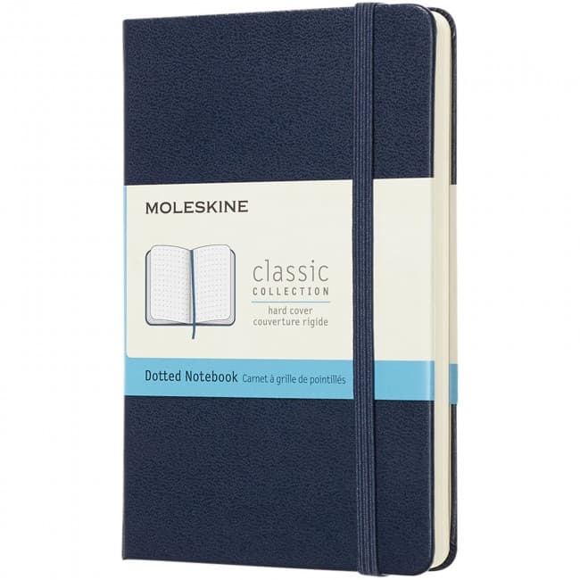 Custom Printed Classic PK hard cover notebook - dotted - Image 2