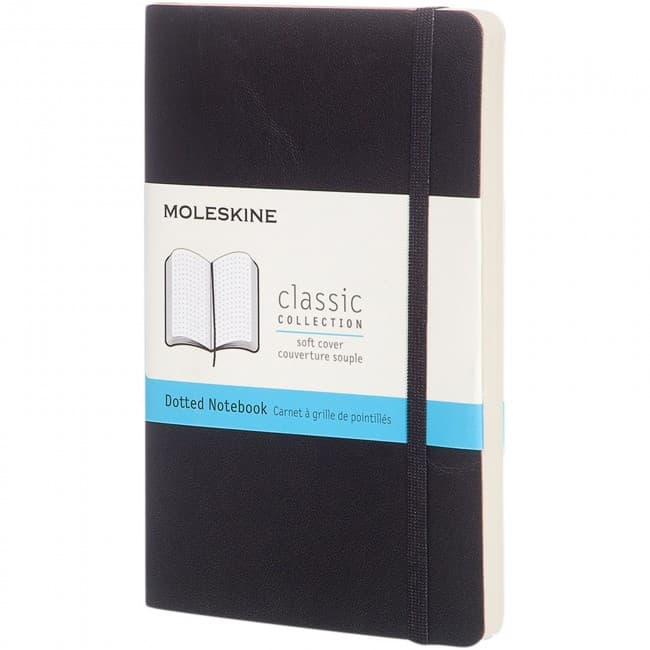 Custom Printed Classic PK soft cover notebook - dotted - Image 3