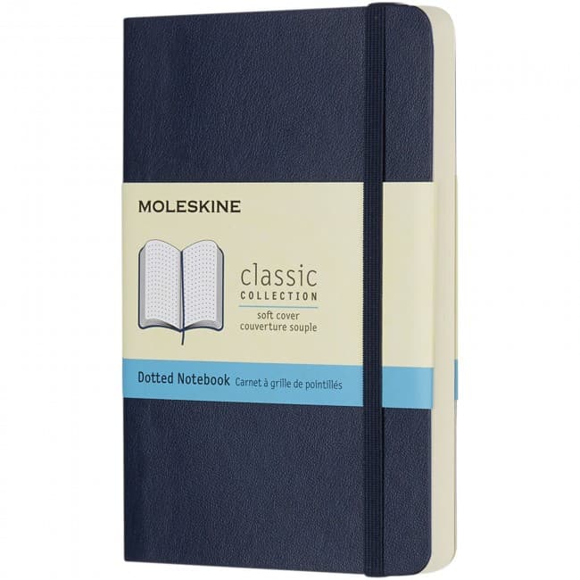 Custom Printed Classic PK soft cover notebook - dotted - Image 2