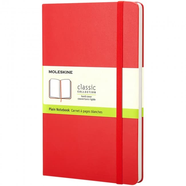 Custom Printed Classic PK hard cover notebook - plain - Image 1