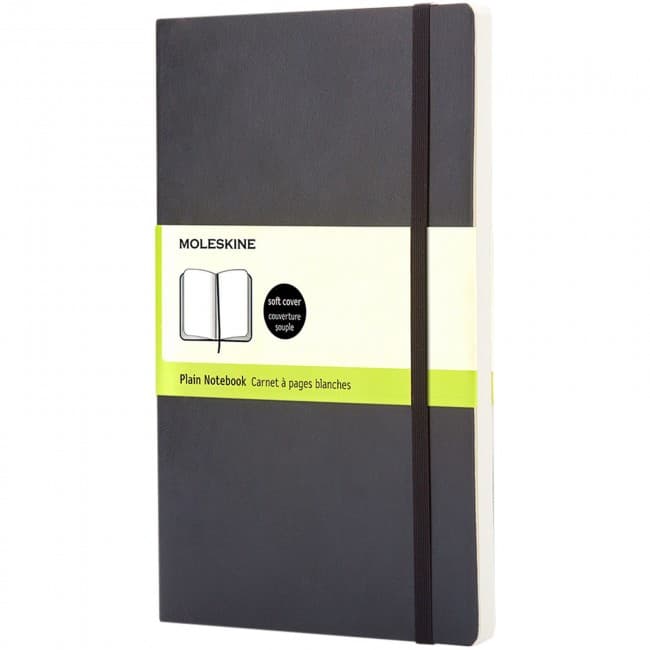 Custom Printed Classic PK soft cover notebook - plain - Image 3