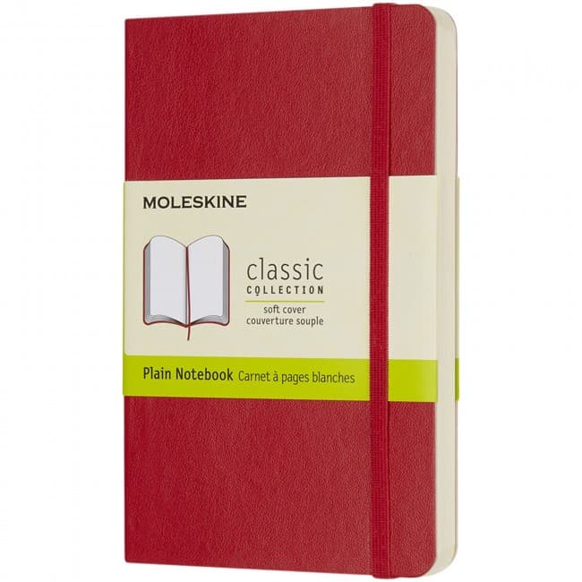 Custom Printed Classic PK soft cover notebook - plain - Image 1