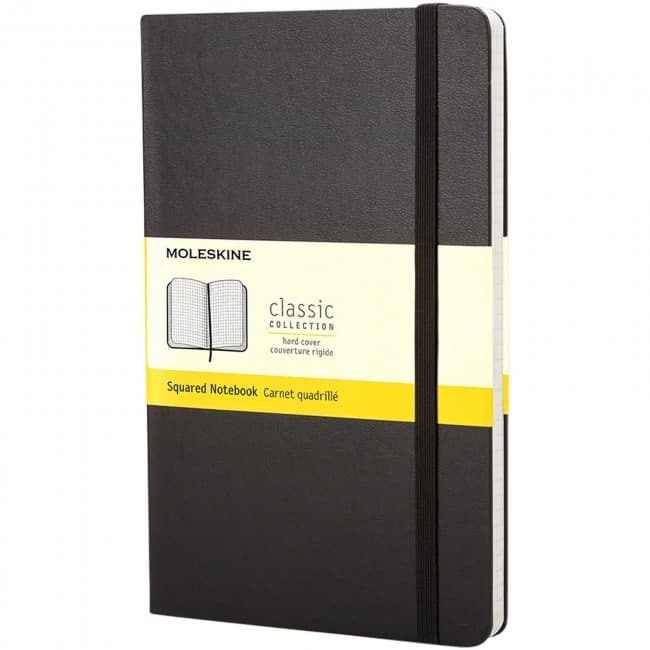 Custom Printed Classic PK hard cover notebook - squared - Image 4