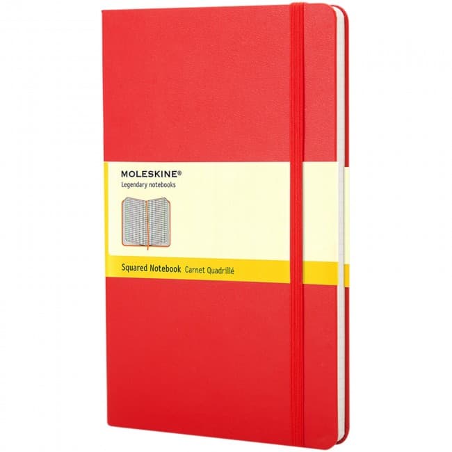 Custom Printed Classic PK hard cover notebook - squared - Image 1