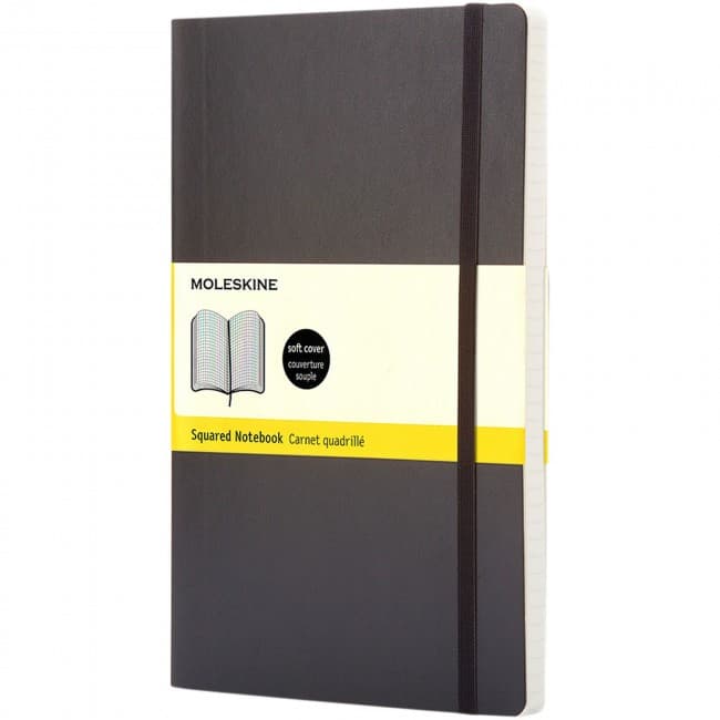 Custom Printed Classic PK soft cover notebook - squared - Image 3