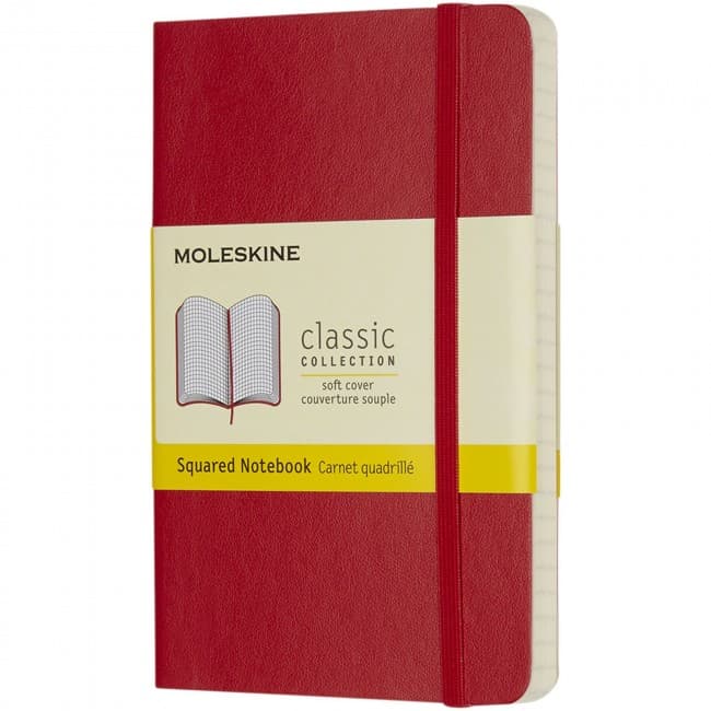 Custom Printed Classic PK soft cover notebook - squared - Image 1