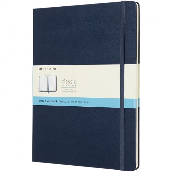 Custom Printed Classic XL hard cover notebook - dotted - Image 2