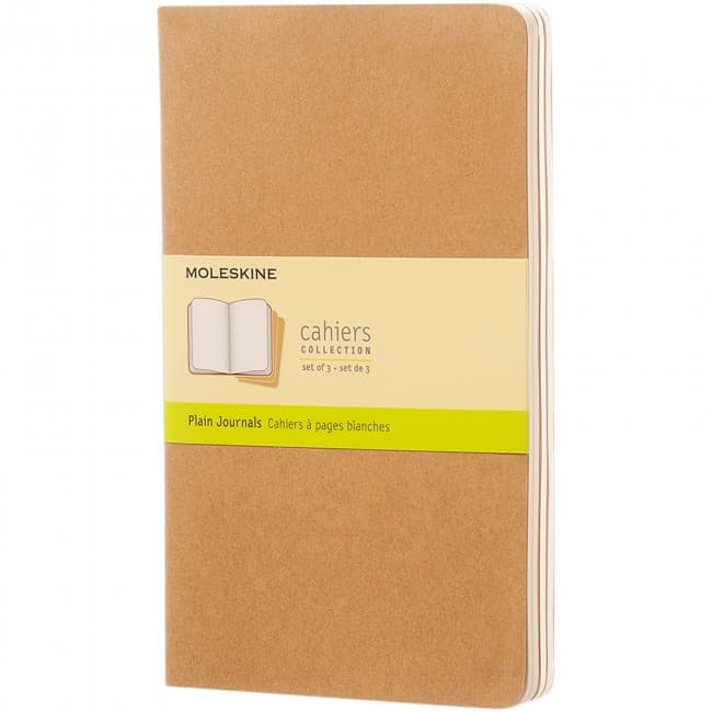 Custom Printed Cahier Journal L - plain - Image 1