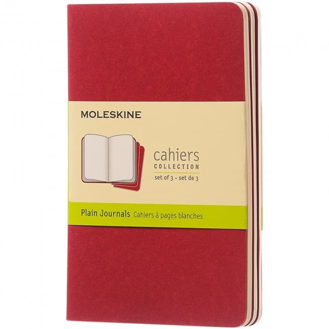 Custom Printed Cahier Journal PK - plain - Image 4