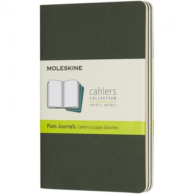 Custom Printed Cahier Journal PK - plain - Image 2