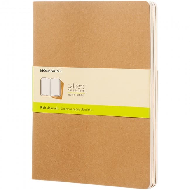 Custom Printed Cahier Journal XL - plain - Image 1