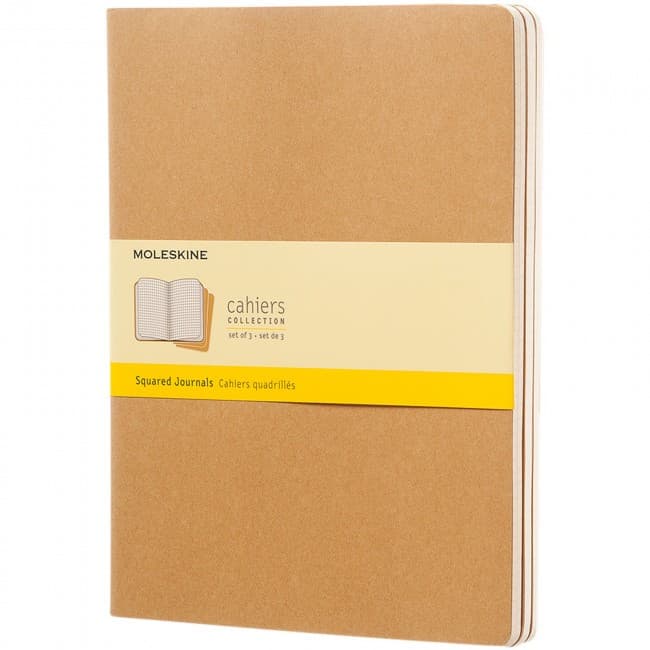 Custom Printed Cahier Journal XL - squared - Image 1