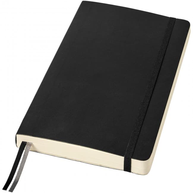 Custom Printed Classic Expanded L soft cover notebook - ruled