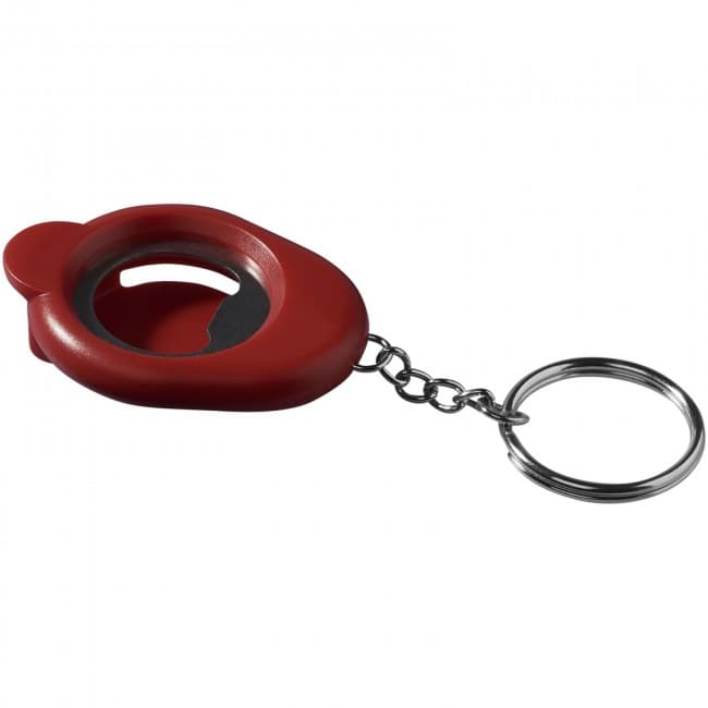 Custom Printed Cappi bottle opener key chain - Image 2