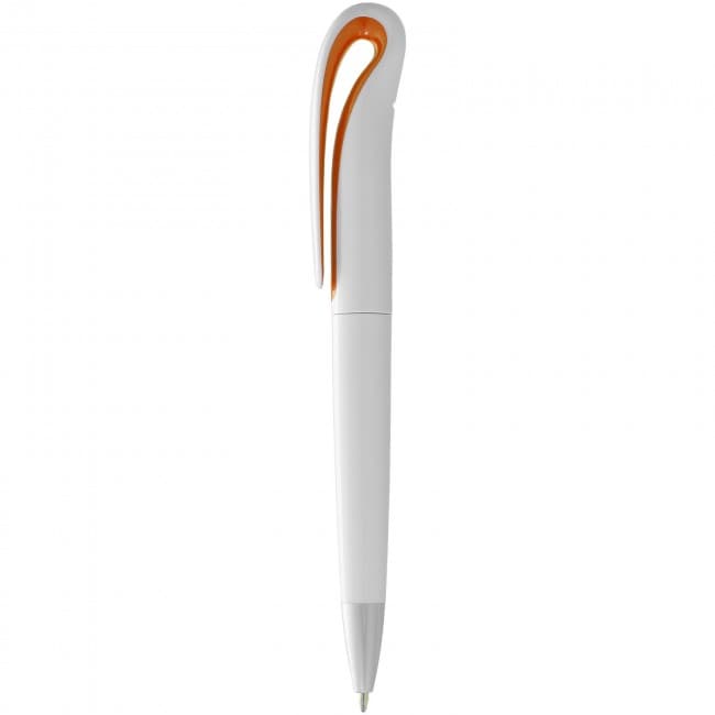 Custom Printed Swansea ballpoint pen - Image 1