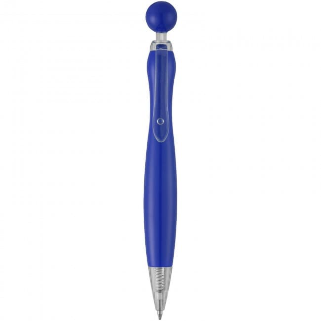 Custom Printed Naples ballpoint pen with ball-shaped clicker - Image 5