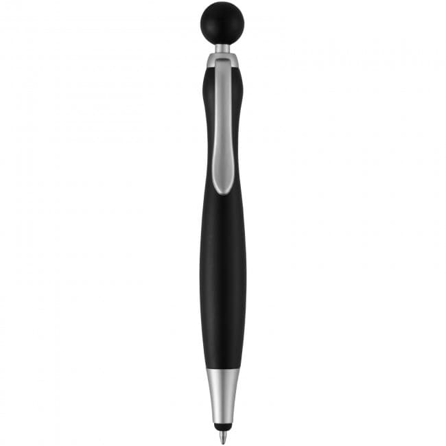 Custom Printed Naples ballpoint pen with ball-shaped clicker - Image 5