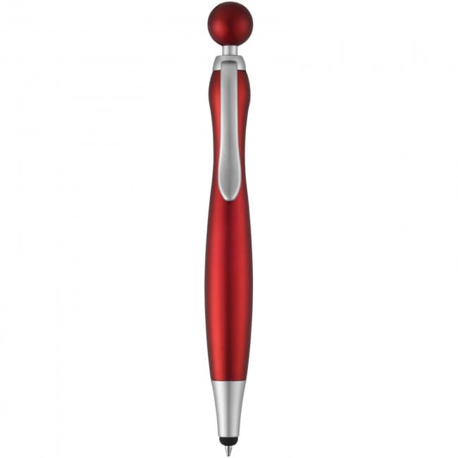 Custom Printed Naples ballpoint pen with ball-shaped clicker - Image 3