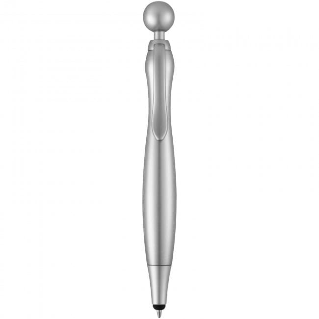 Custom Printed Naples ballpoint pen with ball-shaped clicker - Image 2