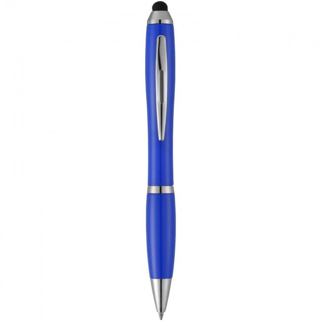 Custom Printed Nash coloured stylus ballpoint pen - Image 8