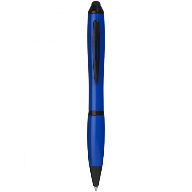 Custom Printed Nash coloured stylus ballpoint pen - Image 4