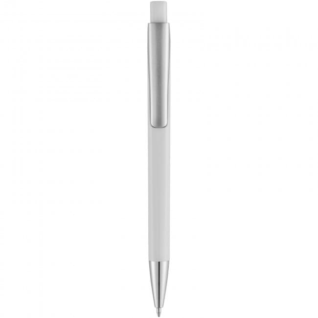 Custom Printed Pavo ballpoint pen with square barrel - Image 1