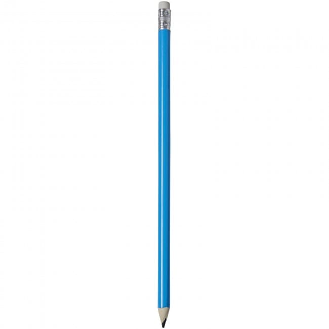 Custom Printed Alegra pencil with coloured barrel - Image 6