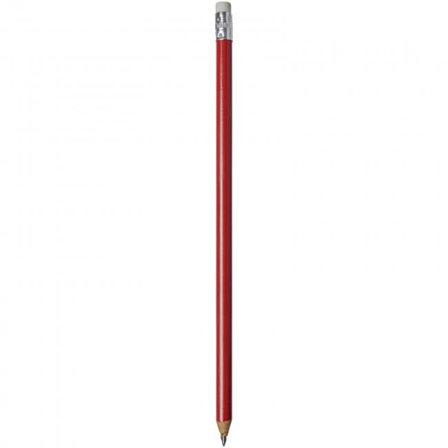 Custom Printed Alegra pencil with coloured barrel - Image 5