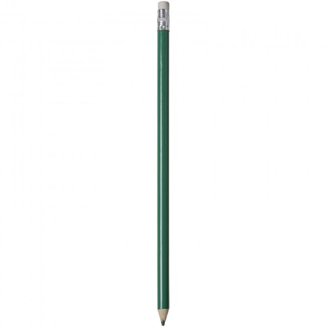 Custom Printed Alegra pencil with coloured barrel - Image 4