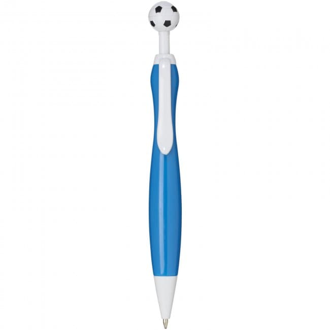 Custom Printed Naples ballpoint pen with football-shaped clicker - Image 4